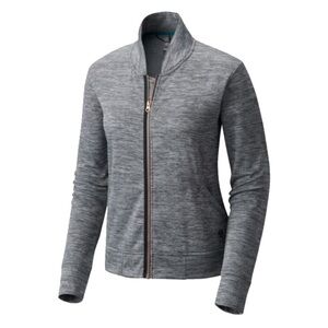 Mountain Hardwear Snowchill Zip Up Long Sleeve Fleece lined Jacket size S